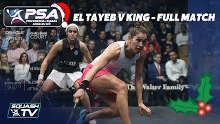 Squash Christmas Cracker - El Tayeb V King - Full Match - Windy City Open 2018 Final