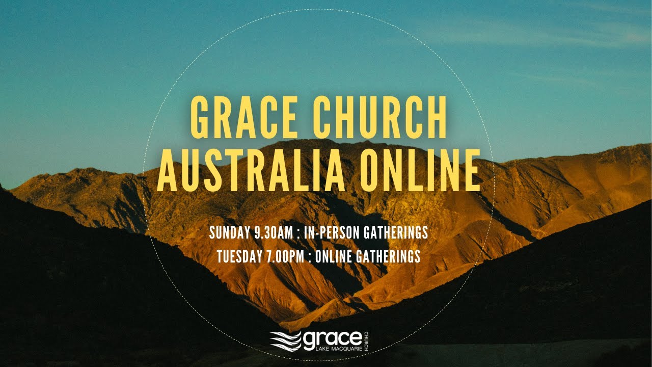 Grace Church Australia : Online Services