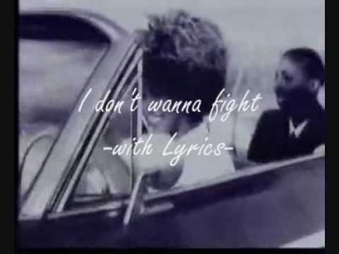 I Don't Wanna Fight Video