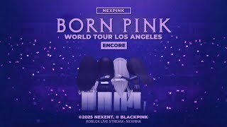 Nexpink - Born Pink World Tour Live Stream En La Encore
