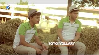 Resul Ft Rustem Muhammedowlar - Soygi Yollary Official Clip