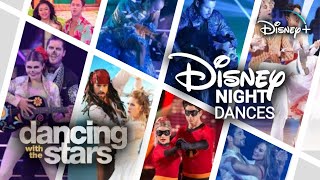 My Top 15 Disney Night Dances On Dancing With The Stars