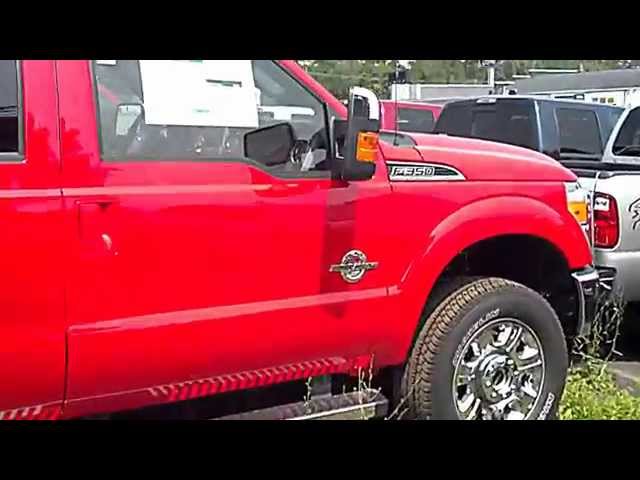 2016 Ford F-350 FX4 Lariat 6.7L Powerstroke Diesel Review ...