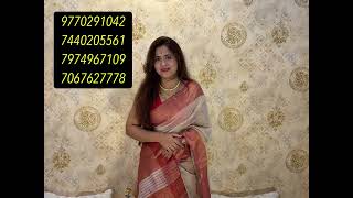 Shimmer Tissue Maheshwari Silk Sarees Collection