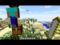 Minecraft Mod - MORPH HIDE AND SEEK - Herobrine Mod!