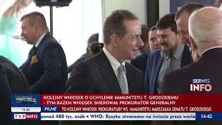 Kolejny Wniosek Do Senatu O Uchylenie Immunitetu Marszałka Tomasza Grodzkiego