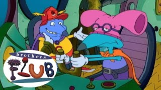 Cookie Crumbles & Flub, Flub & Away - The Brothers Flub