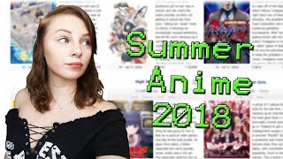 Top Upcoming Summer Anime 2018