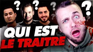 Who Is The Traitor ? Ft. Squeezie, Gotaga, Micka, Doigby