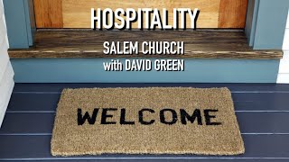 Our Job is Hospitality - David Green - June 28, 2020