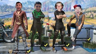 We Carried Noah? Rules Of Survival