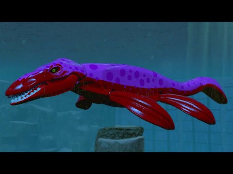 mosasaurus lego jurassic world