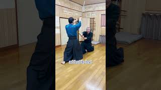 切り返し三本突き Kirikaeshi-Sanbonzuki: Asayama Ichiden Ryu Shunjō Staff Kata