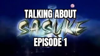 Talking About Ninja Warrior Sasuke Episode 1 Travis Allen Schroeder
