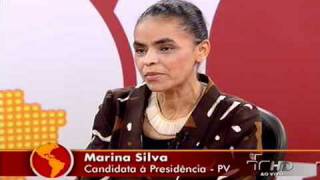 Marina Silva fala sobre a previdência social