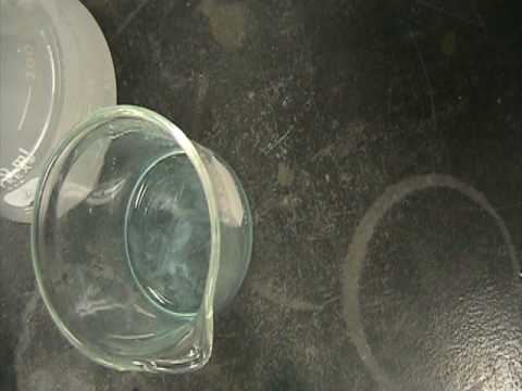 white material) called barium sulphate. A precipitate (textbook page 23) white material) called barium sulphate. A precipitate (textbook page 23)