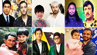 বল ছবর নযকদর বসতব জগতর ছল কর দখন কর ছল সবচয সনদর? Bd Film Actors Son