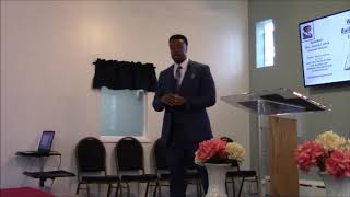 J. Lorick Speaker Inner City Church of Christ,Baltimore