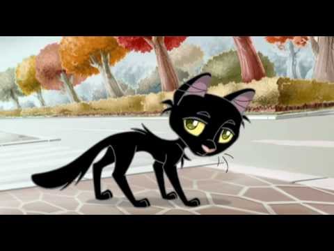 Мультфильм Жил-был черный кот (2006) Zhil-byl chernyj kot.avi