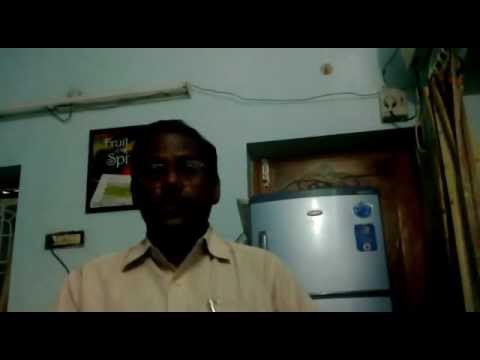 BRO PURNAKANTY SUDHAKARA RAO CHRISTIAN TELUGU BIBLE MESSAGE