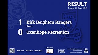 Oxenhope Recreation Highlights