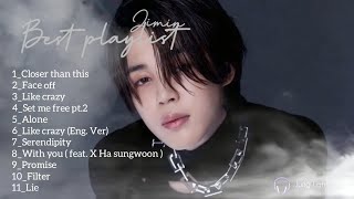 Jimin best playlist [Tope best songs for you] 지민 best songs 2024 ⭐💫