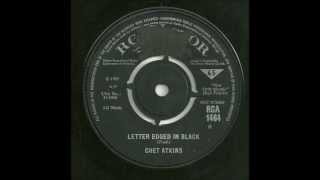 Watch Jim Reeves The Letter Edged In Black video