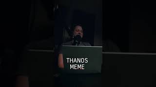 Thanos Meme | #shorts #thanos #avengers