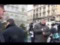 Budapest 2013. március 15. Jobbik koszorúzása a Batthyány-örökmécsesnél