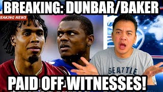 BREAKING NEWS: Seahawks cornerback Quinton Dunbar & DeAndre Baker PAID OFF witnesses!
