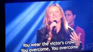 Darlene Zschech leading praise and worship