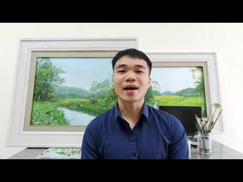 Học vẽ tranh acrylic từ đâu?