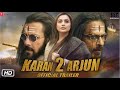 Karan Arjun 2 Trailer Teaser 2023 : Interesting Update | Salman Khan | Shahrukh Khan | Rani M
