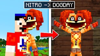 Virei o DOGDAY no Minecraft