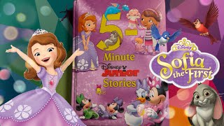 Sofia The First The Princess Test Storybook 5 Minute Stories