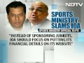 Sports ministry slams IOA for sponsoring Asian Games 'junket'