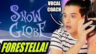 Increible - 포레스텔라(Forestella) - 'Snow Globe' | Reaccion Vocal Coach Ema Arias
