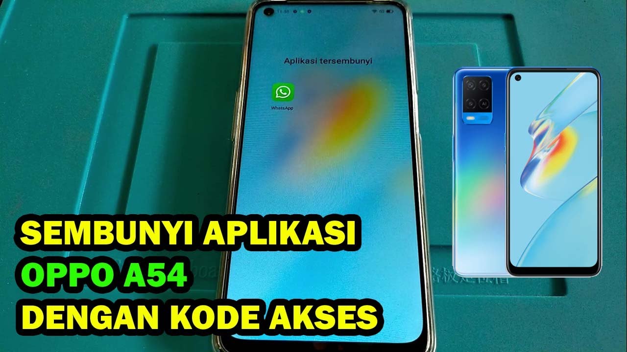 How to Hide Oppo A54 Applications From the Home Screen How to Hide Oppo A54 Applications From the Home Screen