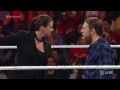 Daniel Bryan Sees Red - Raw Fallout - January 12, 2015