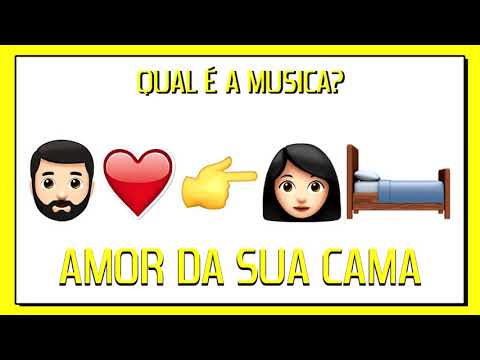 Advinhe qual é a música com emojis vol 5