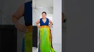 How To Wear A Gadwal Silk Saree Dolly Jain Saree D