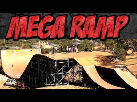 CARLOS LASTRA V.s. THE REAL MEGA RAMP VLOG - A DAY WITH NKA