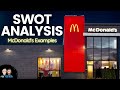 SWOT Analysis | McDonald's Examples