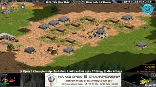 AoE 22 Random BiBi, Tiểu Màn Thầu vs Hồng Anh, Vô Thường Ngày 20-12-2017