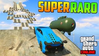 ME AHOGO!!! + RAMPA SUPER RARA!! - Gameplay GTA 5 Online Funny Moments (Carrera GTA V PS4)