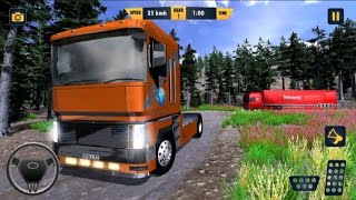 American Truck Cargo Car Transporter Driving Gameplay + Review|Latest Android Games|
