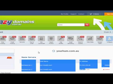 VIDEO : how to change your dns settings to projecthum hosting (from crazy domains). - how to change your dns settings to projecthumhow to change your dns settings to projecthumhosting(fromhow to change your dns settings to projecthumhow t ...