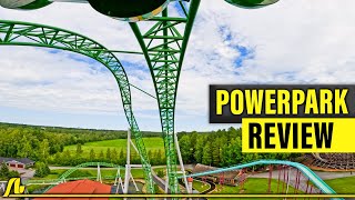 Powerpark Review & The Best Gerstlauer Infinity Junker Finlands Largest Amut Resort