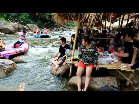 ทริปล่องแพแก่งกึ๊ดกับ LPC part.1 2013 (TRV EP.16)