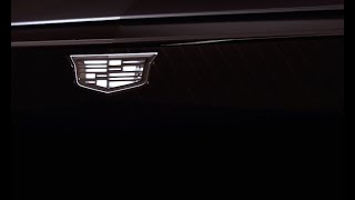 Is Cadillac About To Introduce A Back-Lit Logo?